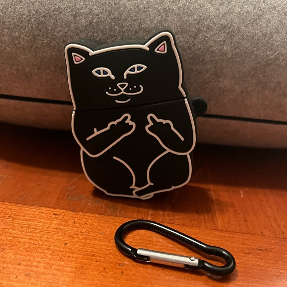 Cat Air pod gen 1/2 case